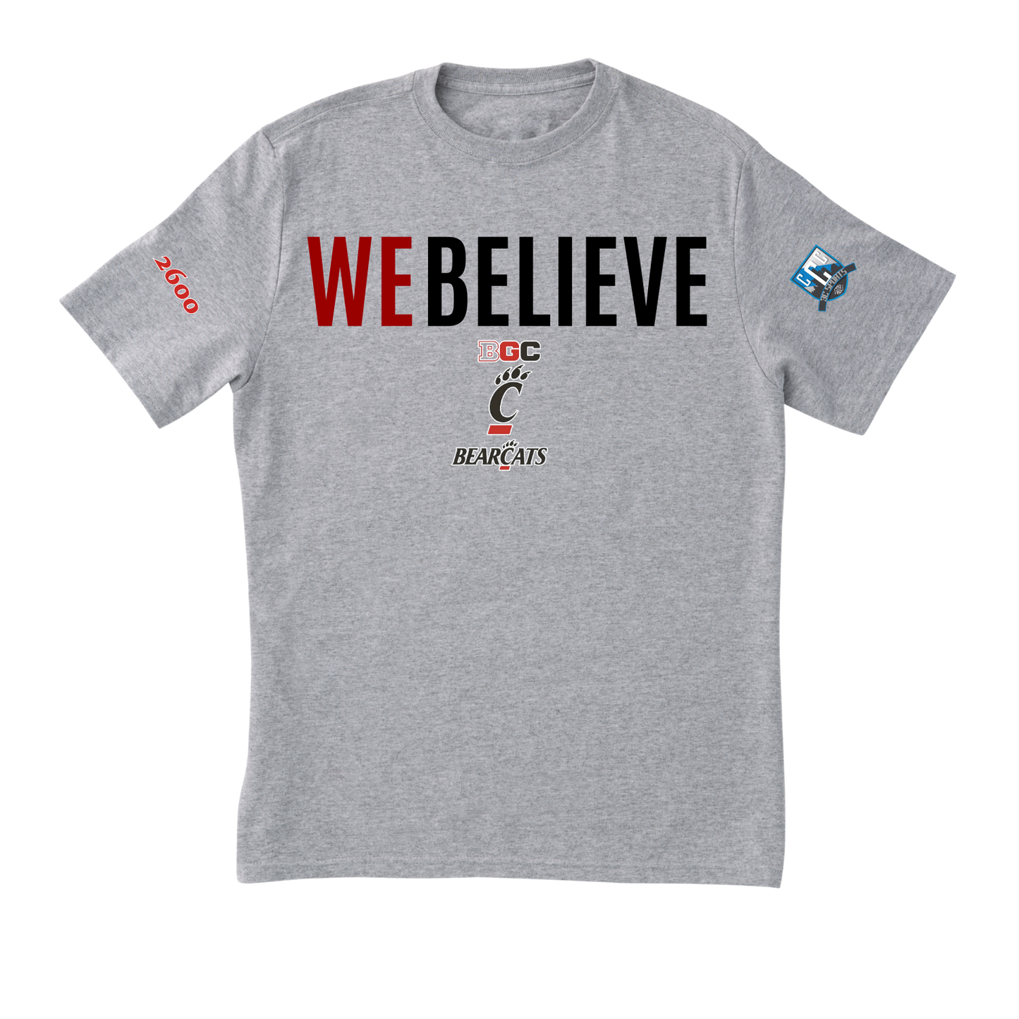 WE Believe Tee