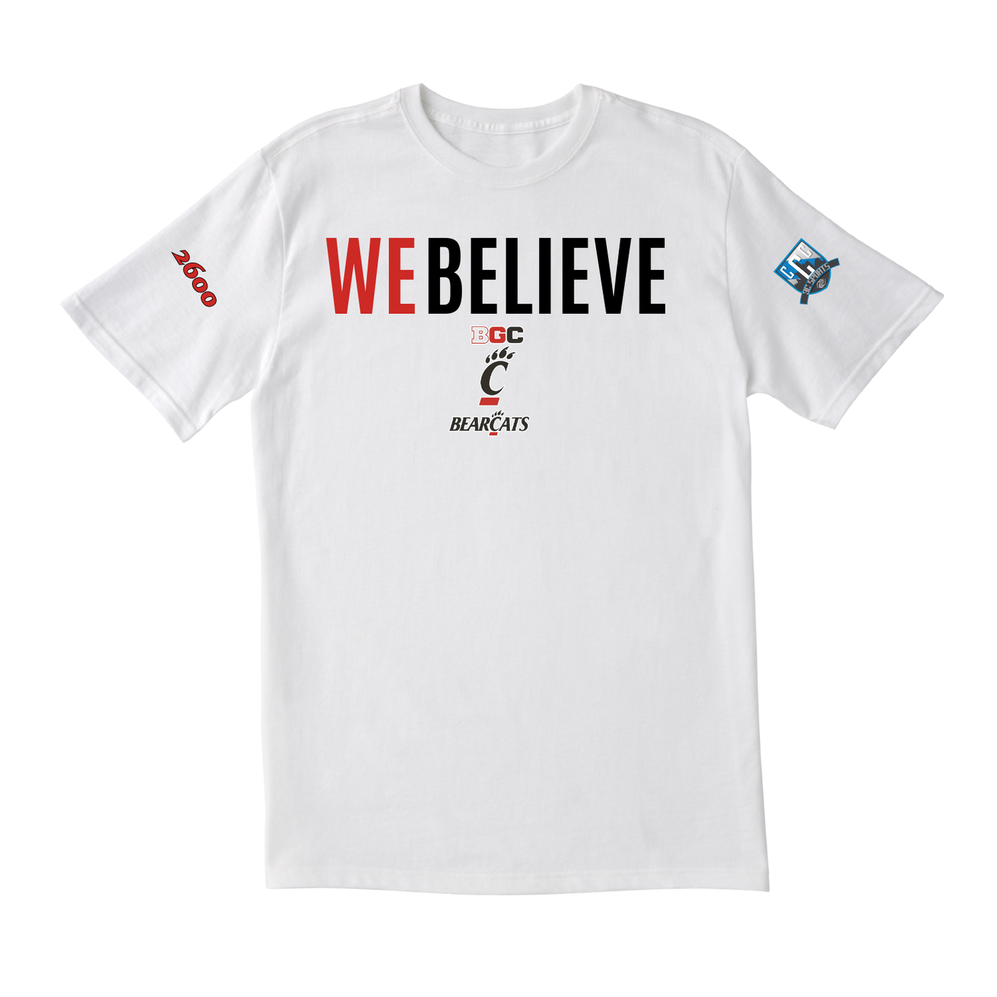 WE Believe Tee