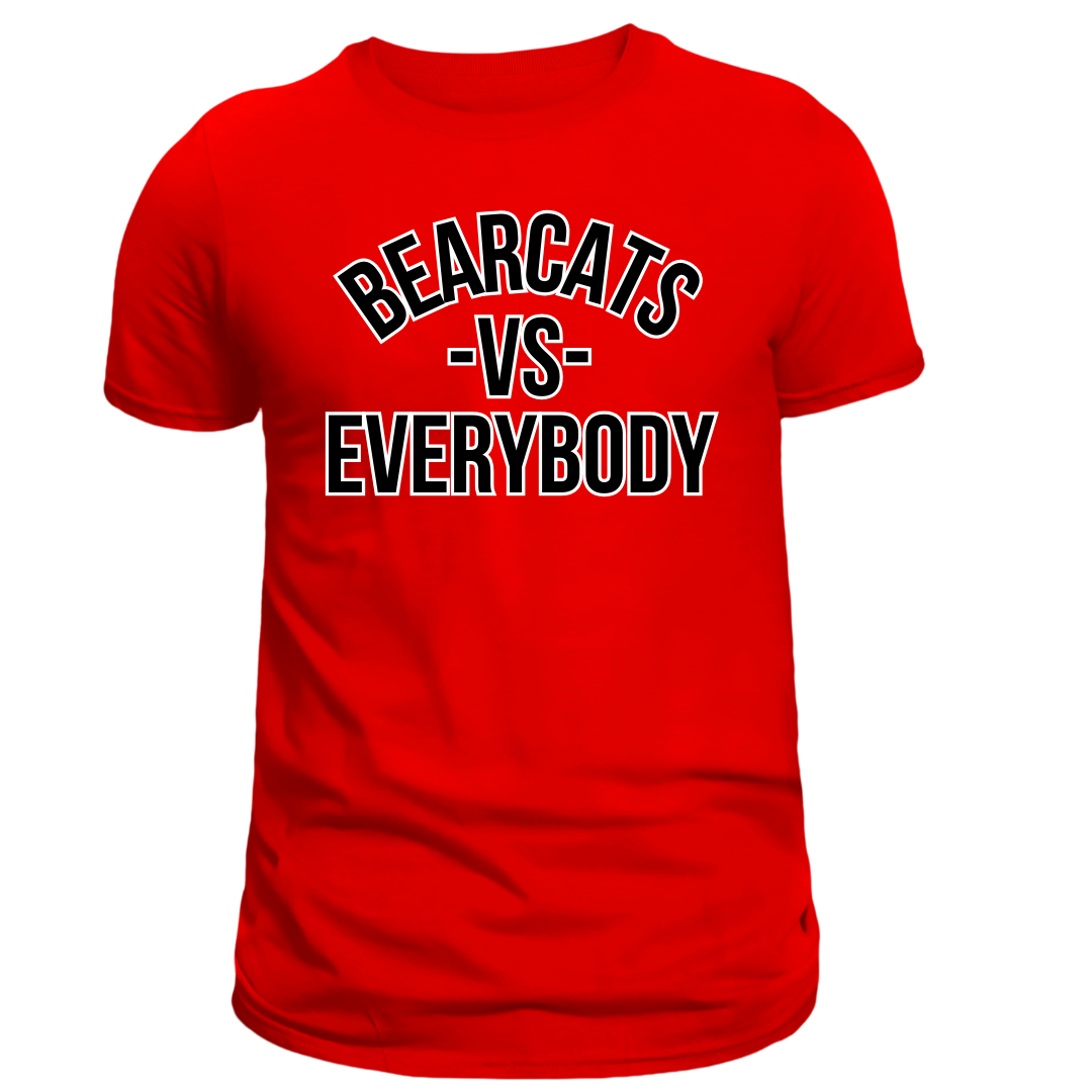 Bearcats -vs- Everybody Tee
