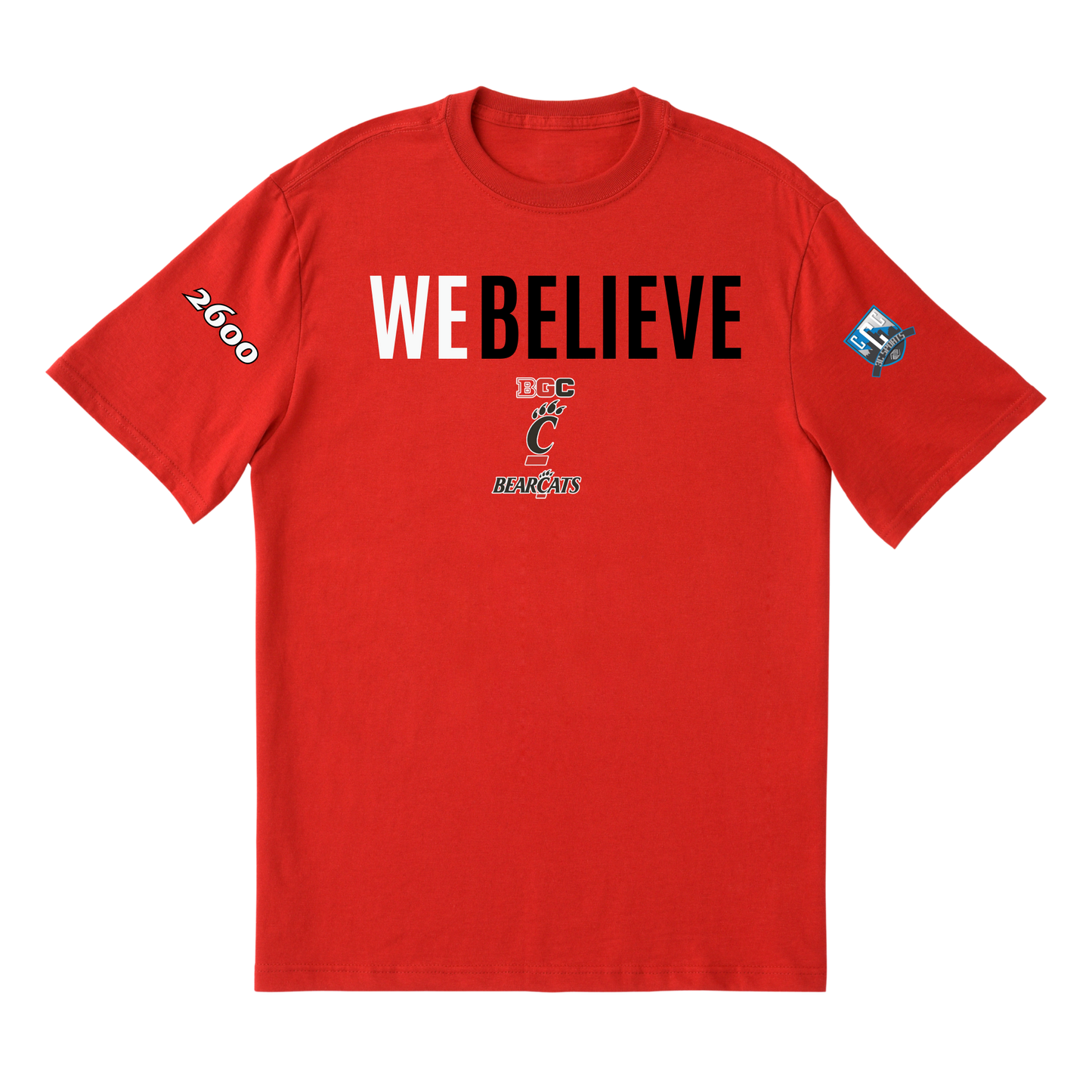 WE Believe Tee