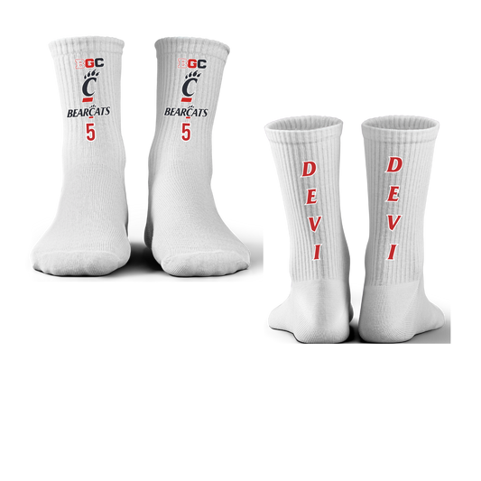 Bearcats Personalized Socks